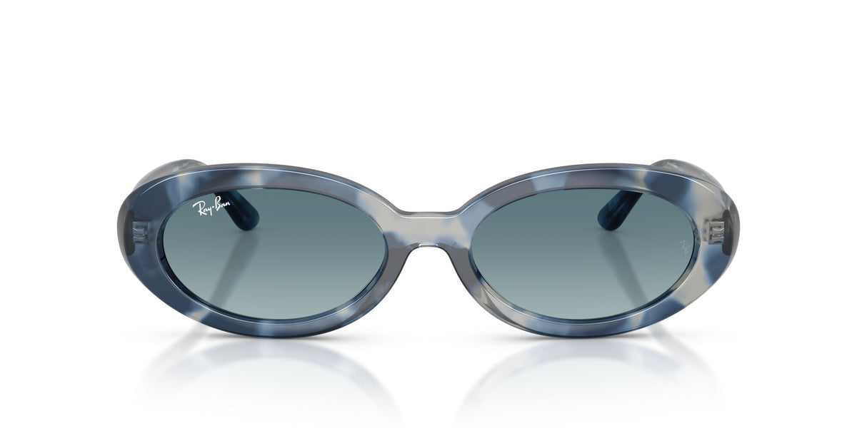 Ray-Ban 0RB222314503M54 Opal Blue Havana/ Blue Gradient Grey