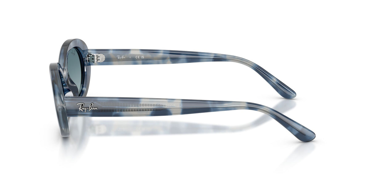 Ray-Ban 0RB222314503M54 Opal Blue Havana/ Blue Gradient Grey