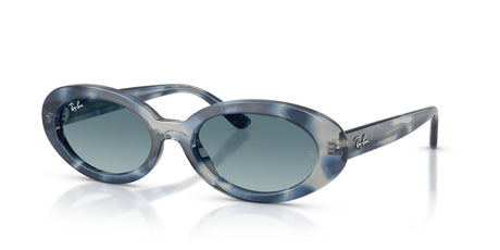 Ray-Ban 0RB222314503M54 Opal Blue Havana/ Blue Gradient Grey