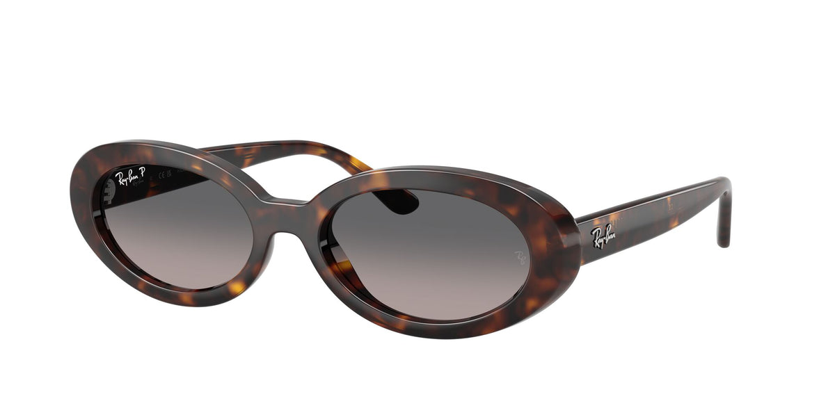 Ray-Ban 0RB2223902M354 Havana/ Grey Gradient Polarized