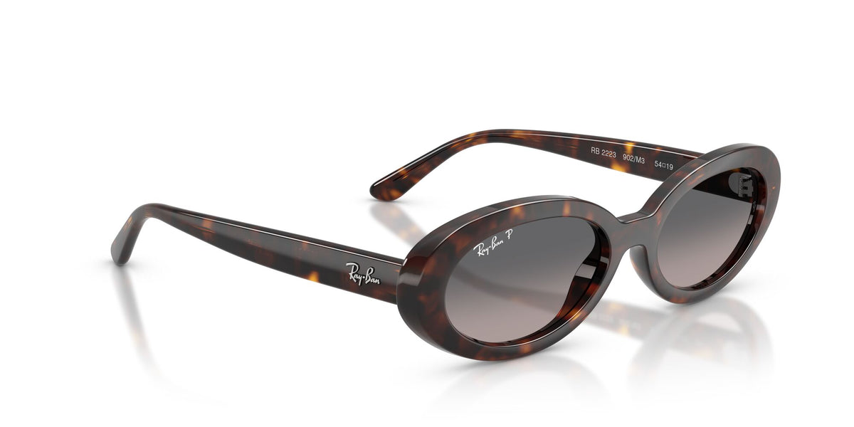Ray-Ban 0RB2223902M354 Havana/ Grey Gradient Polarized