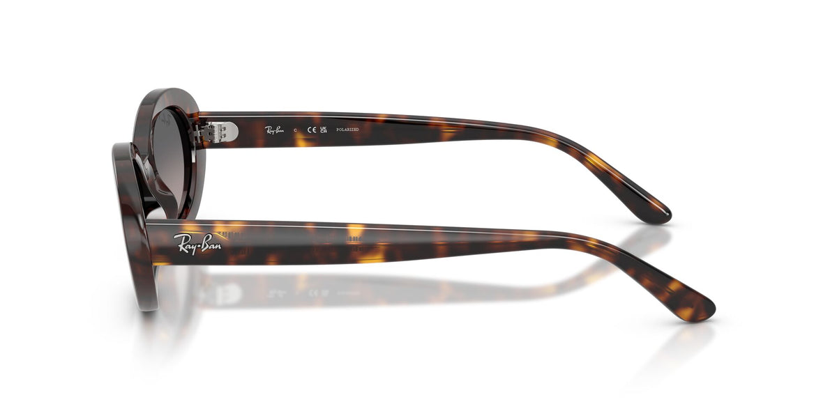 Ray-Ban 0RB2223902M354 Havana/ Grey Gradient Polarized