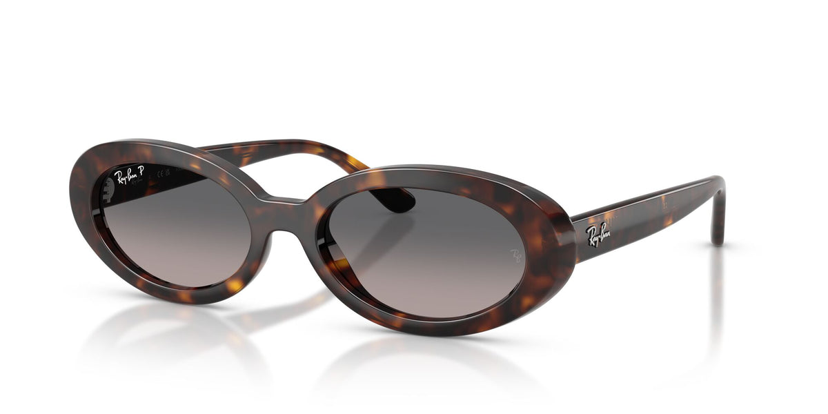 Ray-Ban 0RB2223902M354 Havana/ Grey Gradient Polarized