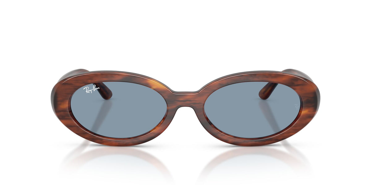 Ray-Ban 0RB22239545654 Striped Havana/ Blue