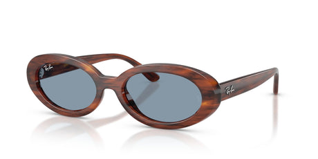 Ray-Ban 0RB22239545654 Striped Havana/ Blue