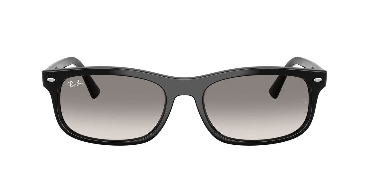 Ray-Ban 0RB22249013257 Black/ Clear Gradient Grey