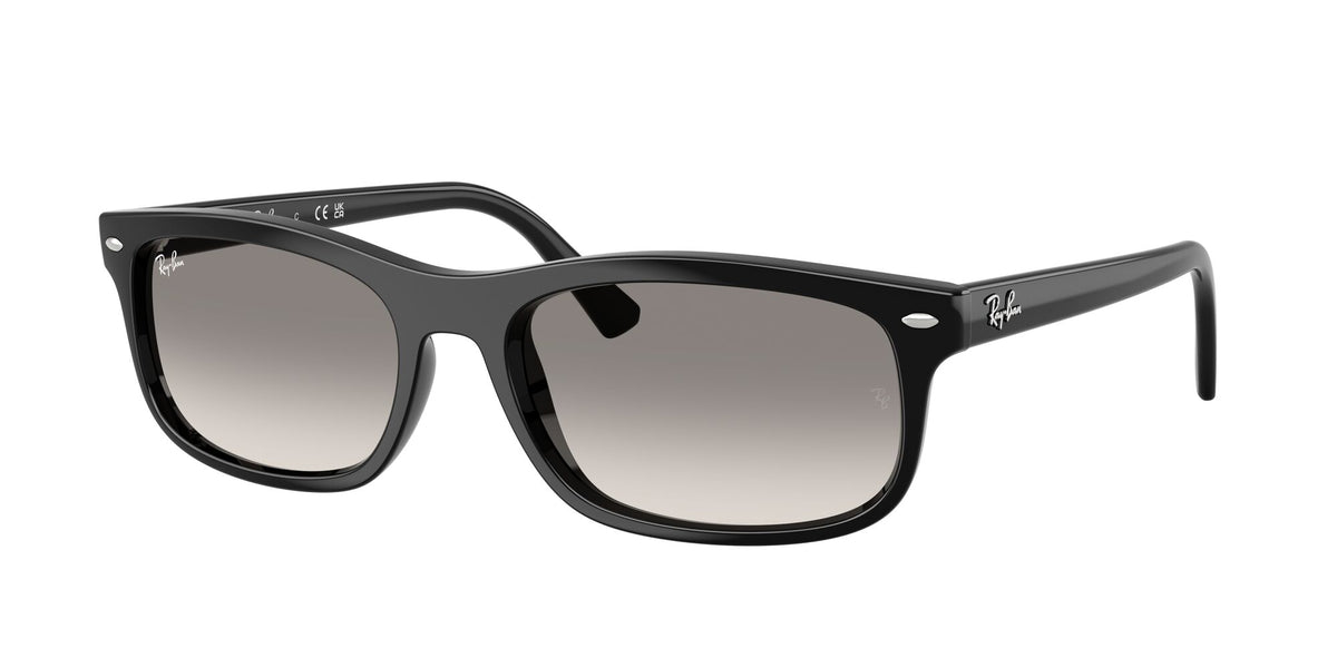 Ray-Ban 0RB22249013257 Black/ Clear Gradient Grey