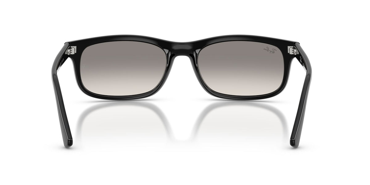 Ray-Ban 0RB22249013257 Black/ Clear Gradient Grey