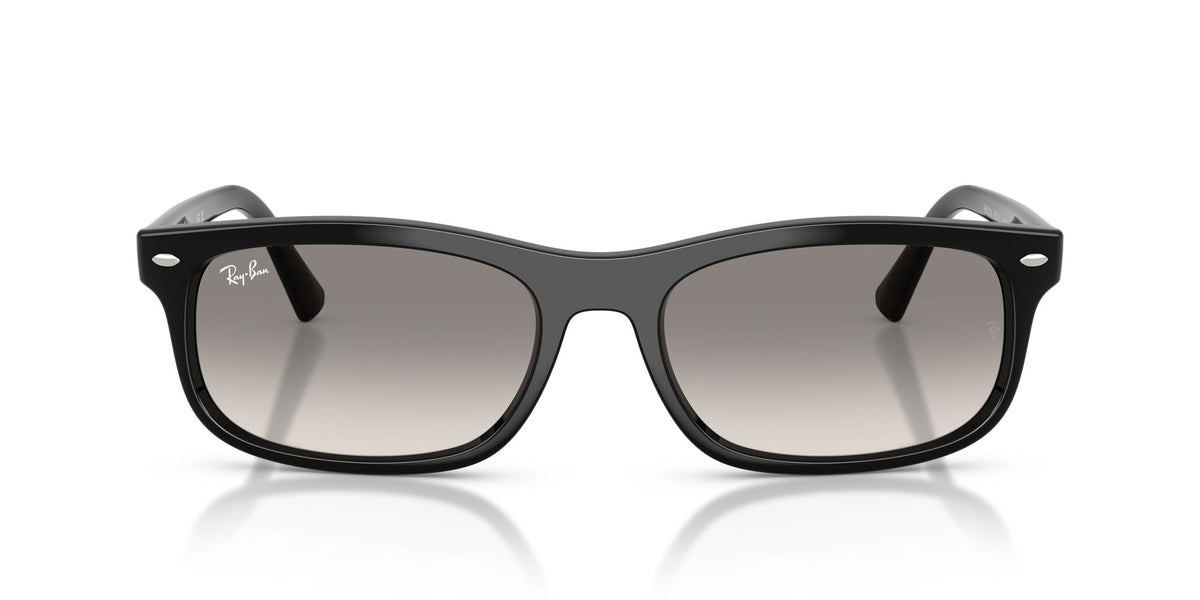 Ray-Ban 0RB22249013257 Black/ Clear Gradient Grey