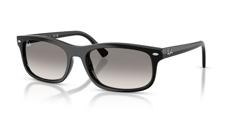 Ray-Ban 0RB22249013257 Black/ Clear Gradient Grey
