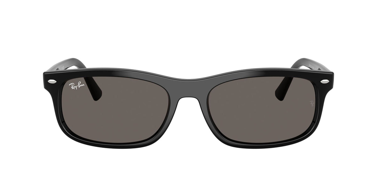 Ray-Ban 0RB2224901B157 Black/ Dark Grey