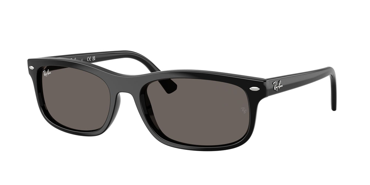 Ray-Ban 0RB2224901B157 Black/ Dark Grey
