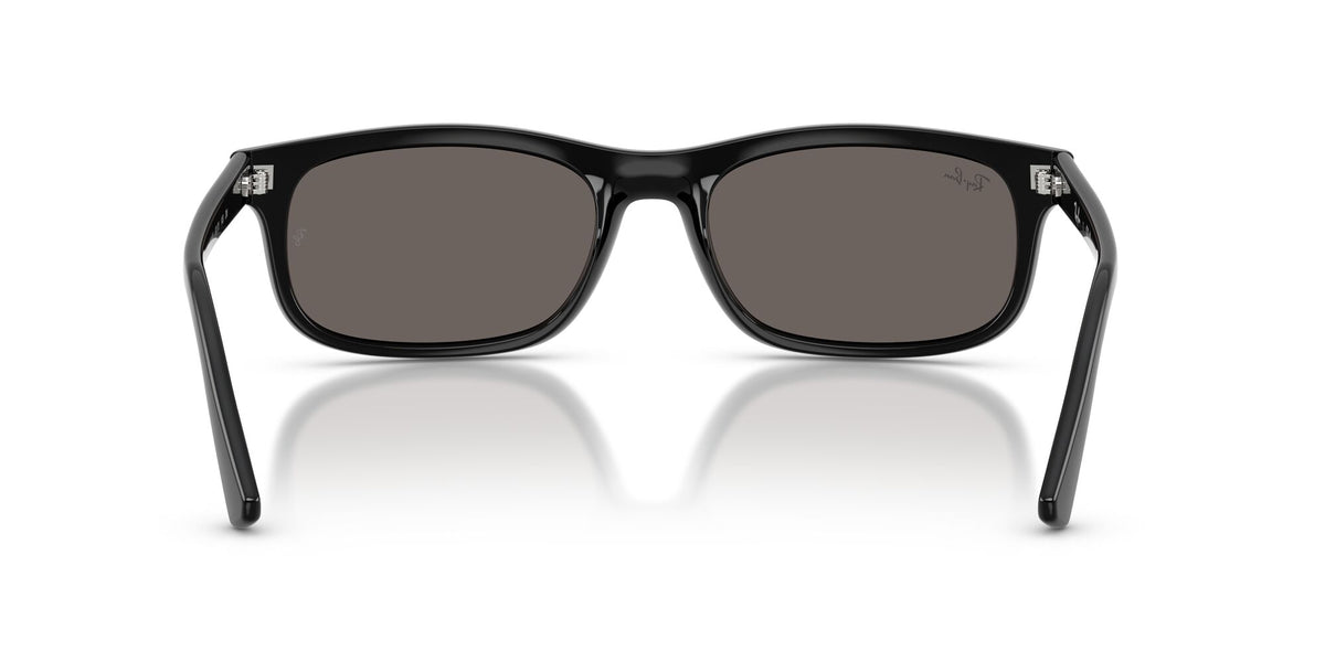 Ray-Ban 0RB2224901B157 Black/ Dark Grey