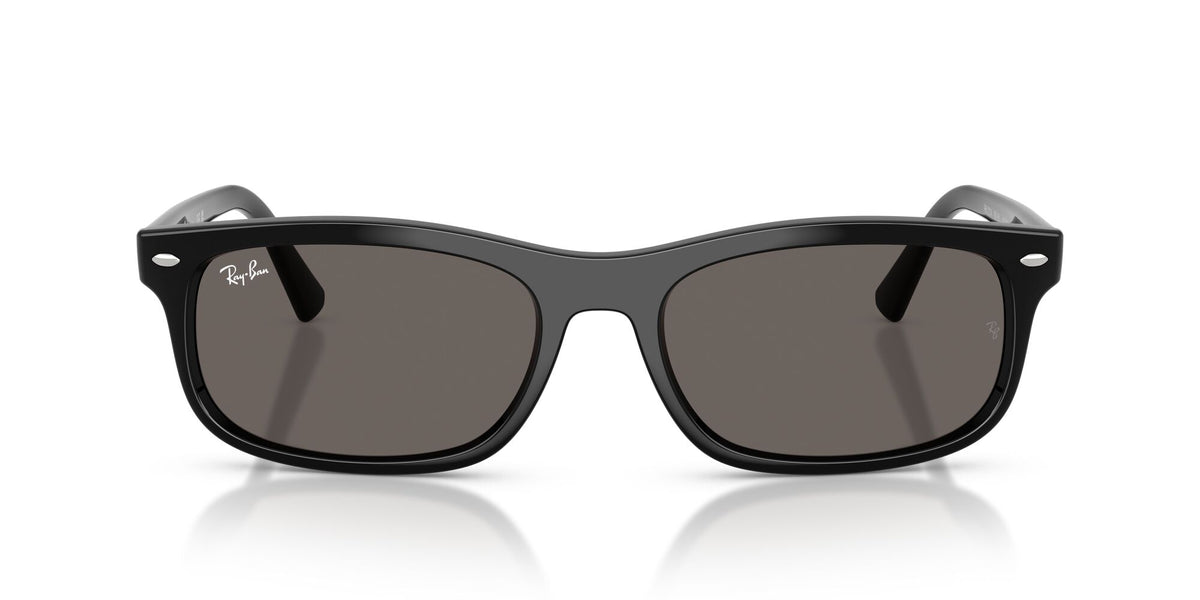 Ray-Ban 0RB2224901B157 Black/ Dark Grey