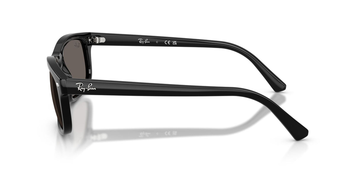 Ray-Ban 0RB2224901B157 Black/ Dark Grey