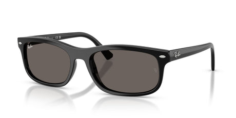 Ray-Ban 0RB2224901B157 Black/ Dark Grey