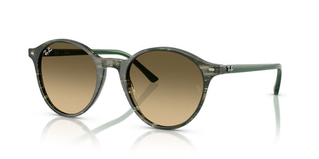 Ray-Ban Bernard 0RB2230F 14210A 51 Transparent Shade Fantasy Green/ Brown
