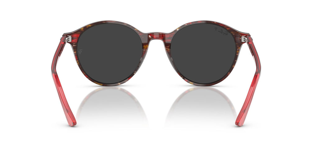 Ray-Ban Bernard 0RB2230 141948 51 Transparent Shade Fantasy Red/ Polarised Black