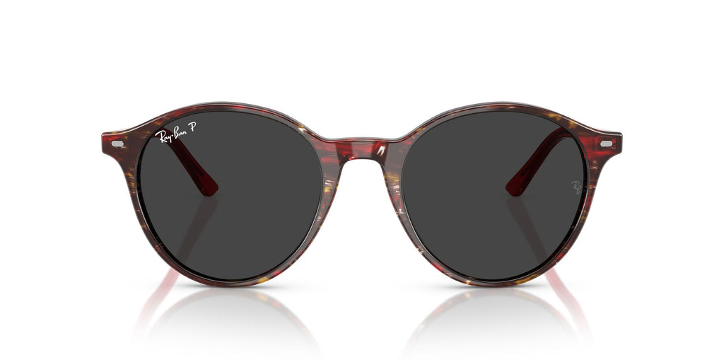 Ray-Ban Bernard 0RB2230 141948 51 Transparent Shade Fantasy Red/ Polarised Black