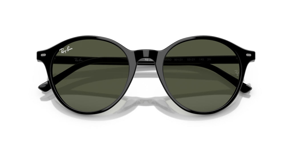 Ray-Ban Bernard 0RB2230 901/31 51 Black/ G-15 Green