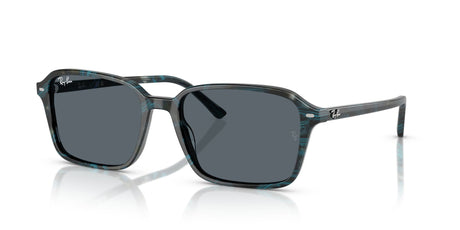 Ray-Ban Raimond 0RB2231F 1417R5 56 Transparent Fantasy Blue/Grey/ Blue