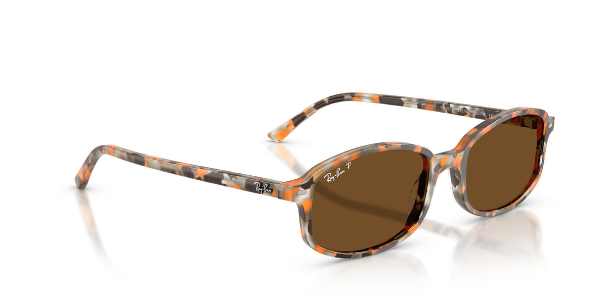 Ray Ban 0RB2232 135757 56 Brown/ Brown Polarized