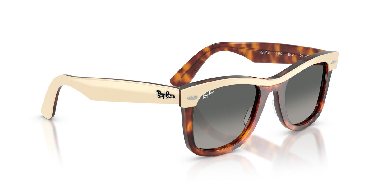 Ray Ban 0RB2240 144371 50 Brown/ Gradient Grey