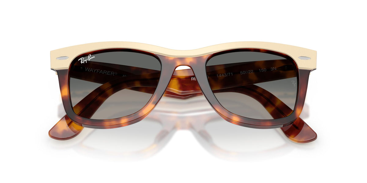 Ray Ban 0RB2240 144371 50 Brown/ Gradient Grey