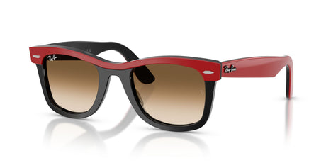 Ray Ban 0RB2240 955/51 50 Red/ Clear Gradient Brown