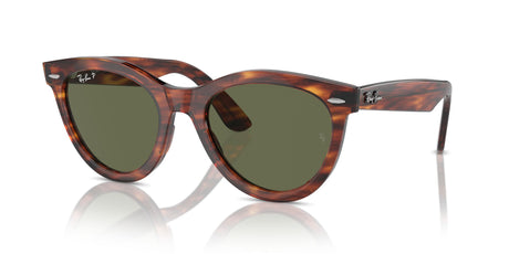 Ray-Ban Wayfarer Way 0RB2241 954/58 51 Striped Havana/ Green