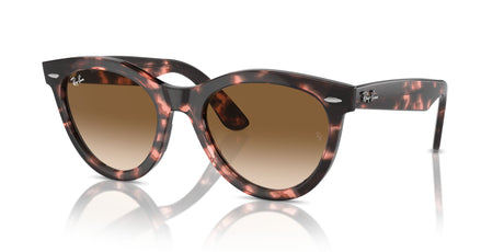 Ray-Ban Wayfarer Way 0RB2241 133451 51 Pink Havana/ Clear & Brown
