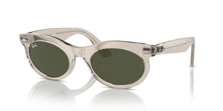 Ray-Ban Wayfarer Oval 0RB2242 138331 53 Photo Waves Grey/ Green