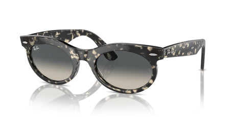 Ray-Ban Wayfarer Oval 0RB2242F 133371 53 Grey Havana/ Grey