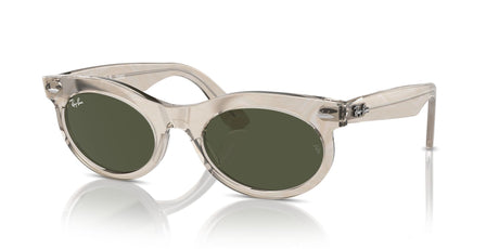 Ray-Ban Wayfarer Oval 0RB2242F 138331 53 Photo Waves Grey/ Green