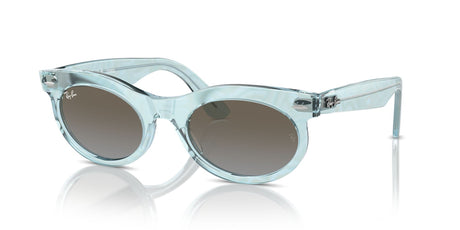 Ray-Ban Wayfarer Oval 0RB2242F 138596 53 Photo Waves Azure/ Blue Brown