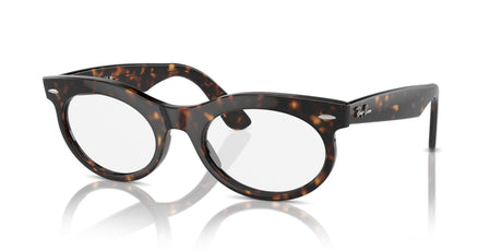 Ray-Ban Wayfarer Oval 0RB2242F 902/GI 53 Havana/ Clear/Brown