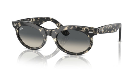 Ray-Ban Wayfarer Oval 0RB2242 133371 53 Grey Havana/ Grey