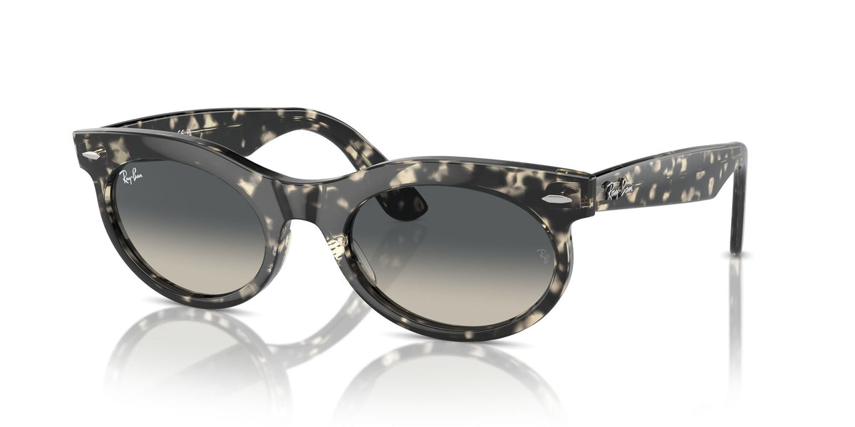 Ray-Ban Wayfarer Oval 0RB2242 133371 50 Grey Havana/ Grey