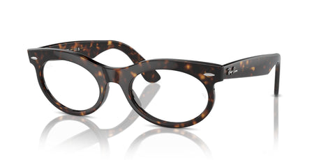 Ray-Ban Wayfarer Oval 0RB2242 902/GI 50 Havana/ Clear/Brown