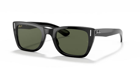 RB 2248 Ray-Ban Caribbean Black / Green Classic G-15 52 52 / Crystal / Acetate / Acetate