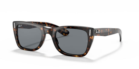 RB 2248 Ray-Ban Caribbean Shiny Havana / Blue 52 52 / Crystal / Acetate / Acetate