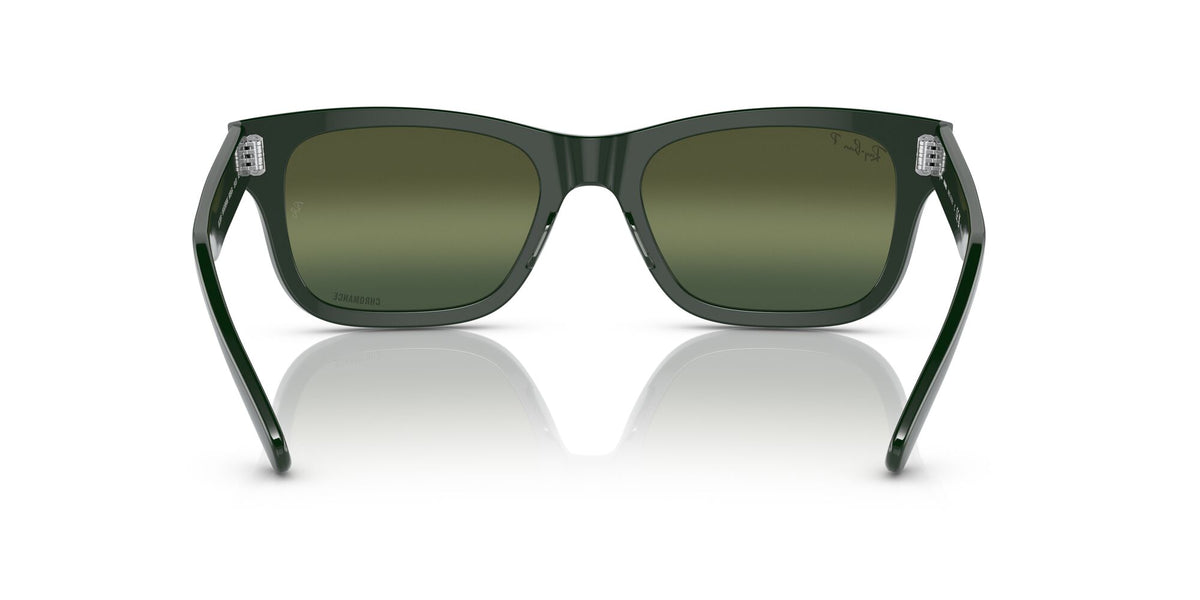 RB 2283F Ray-Ban Mr Burbank Green / Green 55 55 / Crystal / Acetate / Acetate