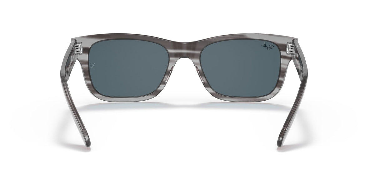 RB 2283 Ray-Ban Mr Burbank Grey / Blue 52 52 / Crystal / Acetate / Acetate