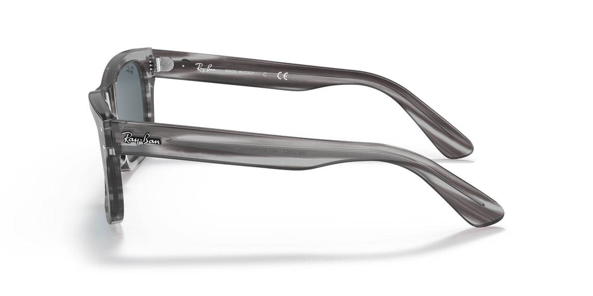RB 2283 Ray-Ban Mr Burbank Grey / Blue 58 58 / Crystal / Acetate / Acetate