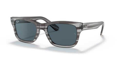RB 2283 Ray-Ban Mr Burbank Grey / Blue 52 52 / Crystal / Acetate / Acetate