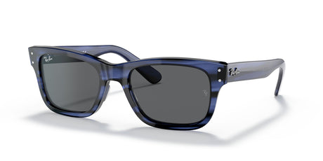Ray-Ban Mr Burbank 0RB2283 1339B1 52 Blue/ Dark Grey 52 / Crystal / Acetate / Acetate