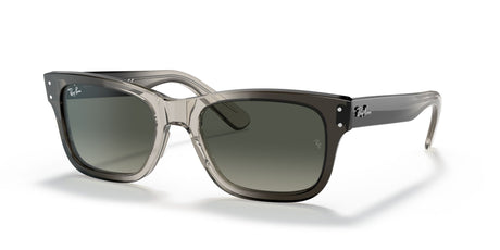 RB 2283 Ray-Ban Mr Burbank Transparent Gray /  Gradient Grey 52 52 / Crystal / Plastic