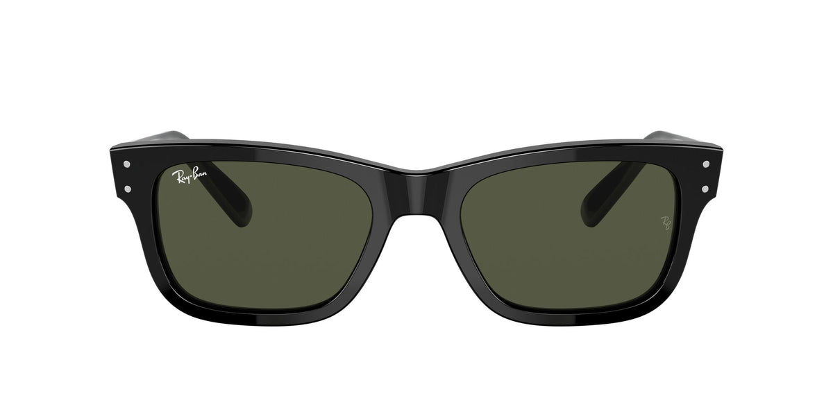 Ray-Ban Mr Burbank 0RB2283 901/31 58 Black/ Green