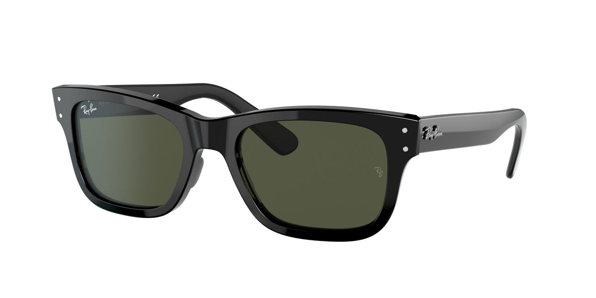 Ray-Ban Mr Burbank 0RB2283 901/31 52 Black/ Green