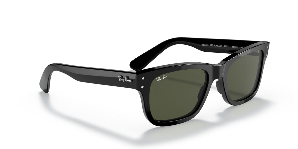 Ray-Ban Mr Burbank 0RB2283 901/31 58 Black/ Green